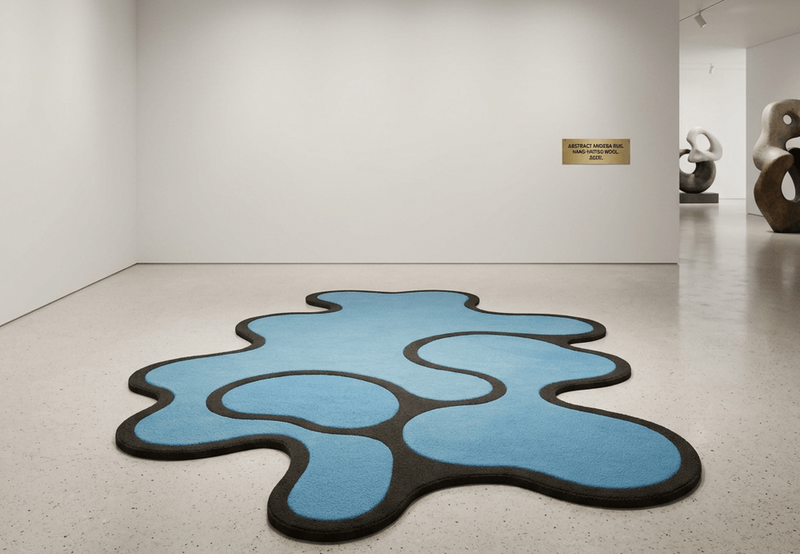 Placid Irregular Hand Tufted Carpet