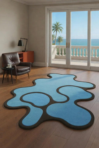 Placid Irregular Hand Tufted Carpet
