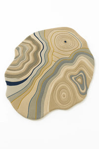 Marble Irregular Hand Tufted Carpet