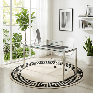 Enclave Round Hand Tufted Carpet