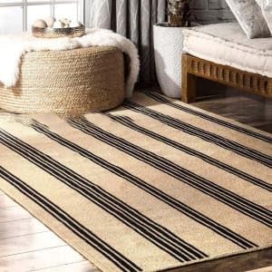 Uvatrix Jute Carpet & Rugs