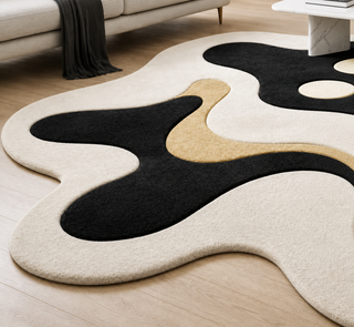 Vozaro Irregular Hand Tufted Carpet