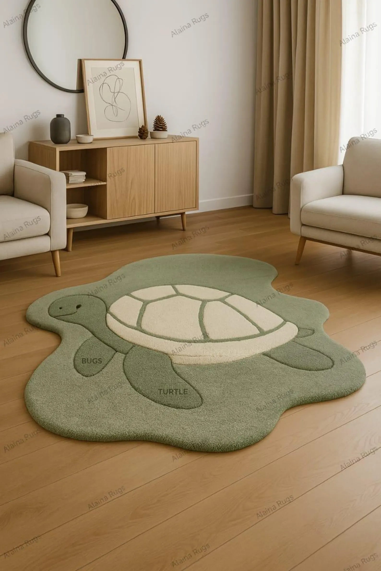 Giggle Hand Tufted Carpet & Rug