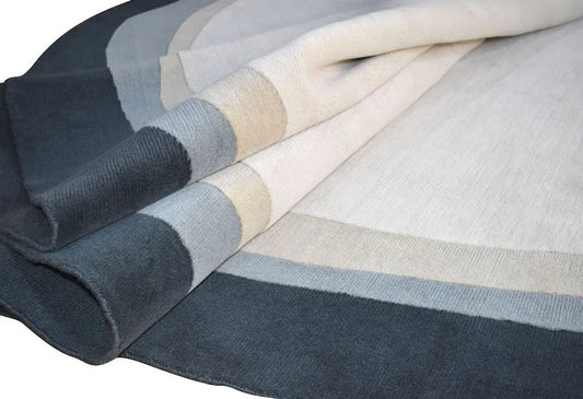 Solene Irregular Hand Tufted Carpet & Rug