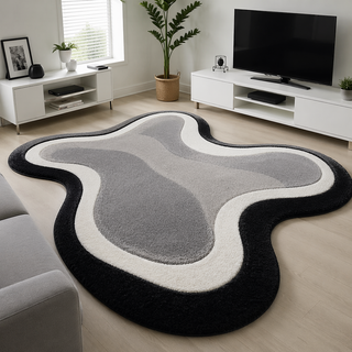 Soft Touch Irregular Hand Tufted Carpet