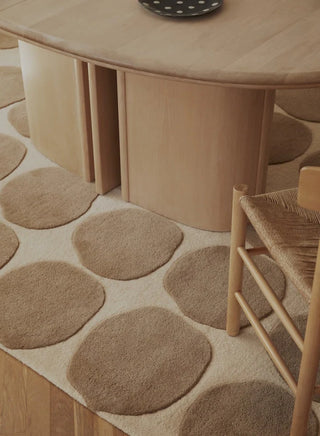 Minimal Form Hand Tufted Carpet