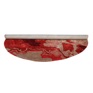 Zenvira Round Hand Tufted Carpet