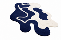 Wexiro Irregular Hand Tufted Carpet