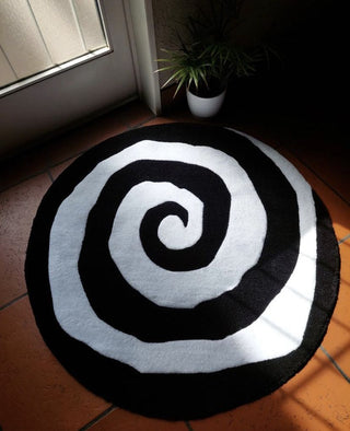 Deco Round Hand Tufted Carpet