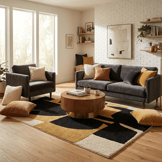 Zyntheron Hand Tufted Carpet