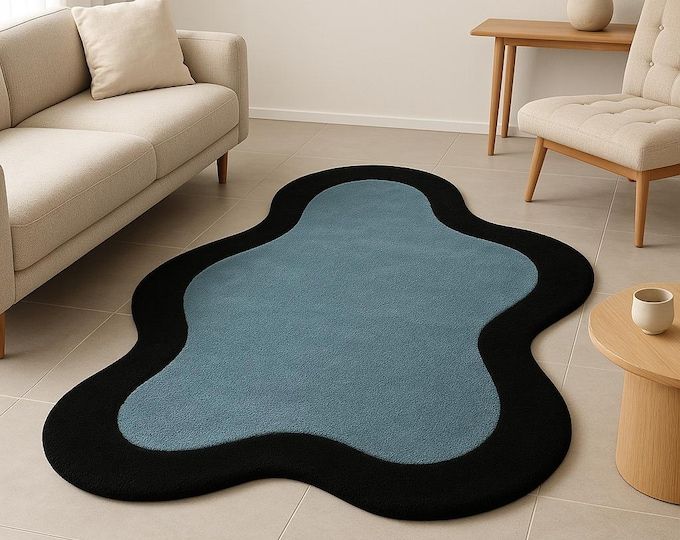 Harmony Irregular Hand Tufted Carpet
