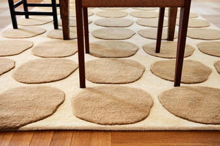 Minimal Form Hand Tufted Carpet