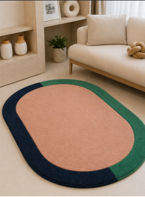 Nyvora Irregular Hand Tufted Carpet