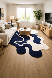 Wexiro Irregular Hand Tufted Carpet