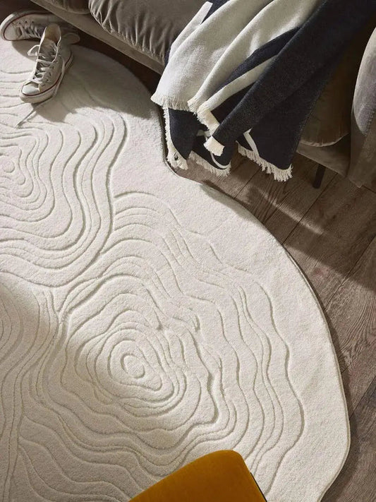 Diro Irregular Hand Tufted Carpet & Rug