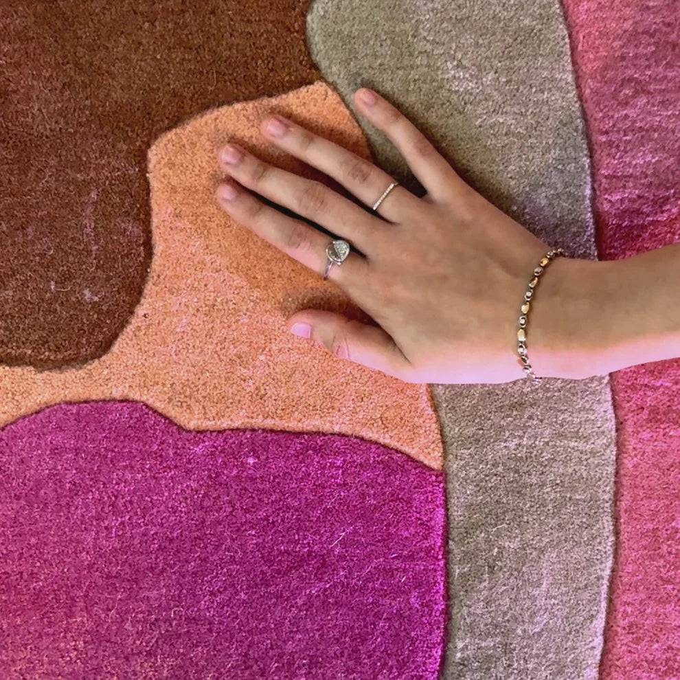 Kira Irregular Hand Tufted Carpet & Rug