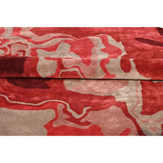 Zenvira Round Hand Tufted Carpet