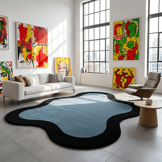 Harmony Irregular Hand Tufted Carpet