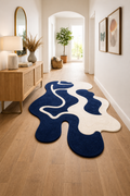 Wexiro Irregular Hand Tufted Carpet