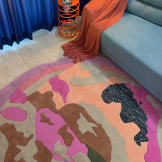 Kira Irregular Hand Tufted Carpet & Rug