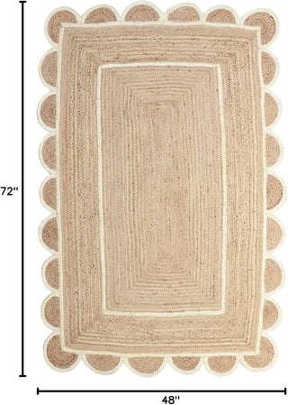 Vyronex Jute Carpet & Rugs