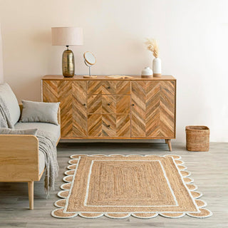 Vyronex Jute Carpet & Rugs