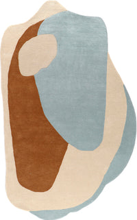 Sola Irregular Hand Tufted Carpet & Rug