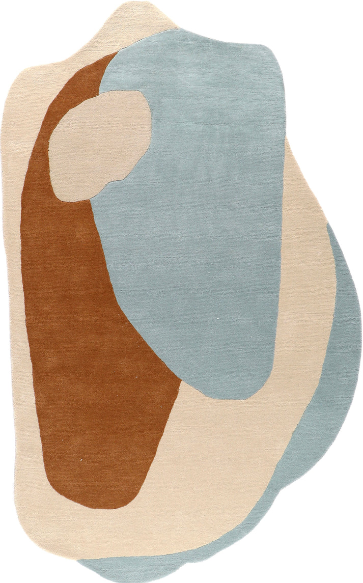 Sola Irregular Hand Tufted Carpet & Rug