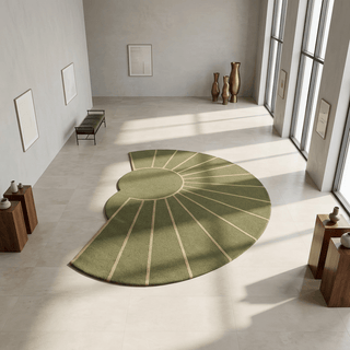 Aether Irregular Hand-Tufted Carpet