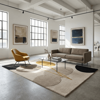 Yzavelle Hand Tufted Carpet