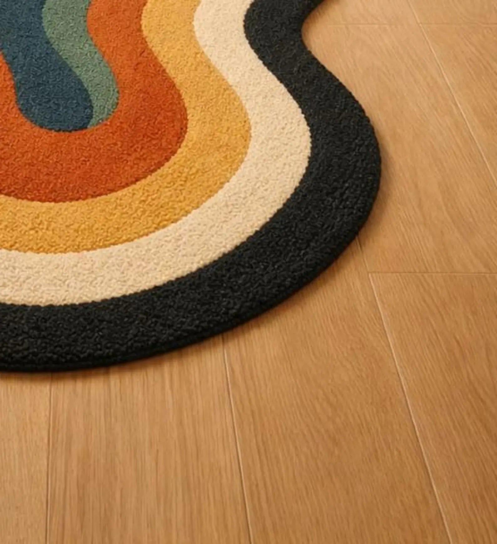 Smiley Hand Tufted Carpet & Rug
