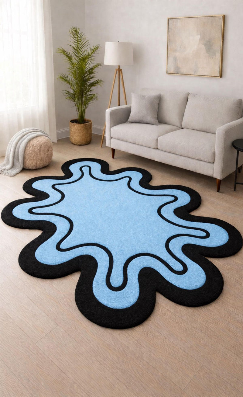 Utopia Irregular Hand Tufted Carpet