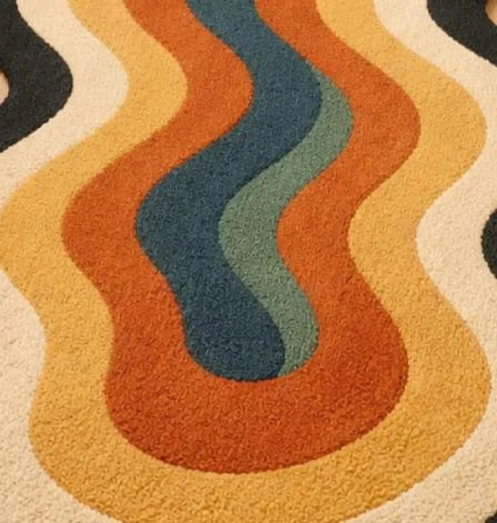 Smiley Hand Tufted Carpet & Rug