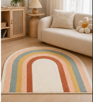 Omnira Irregular Hand Tufted Carpet