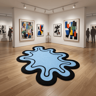 Utopia Irregular Hand Tufted Carpet