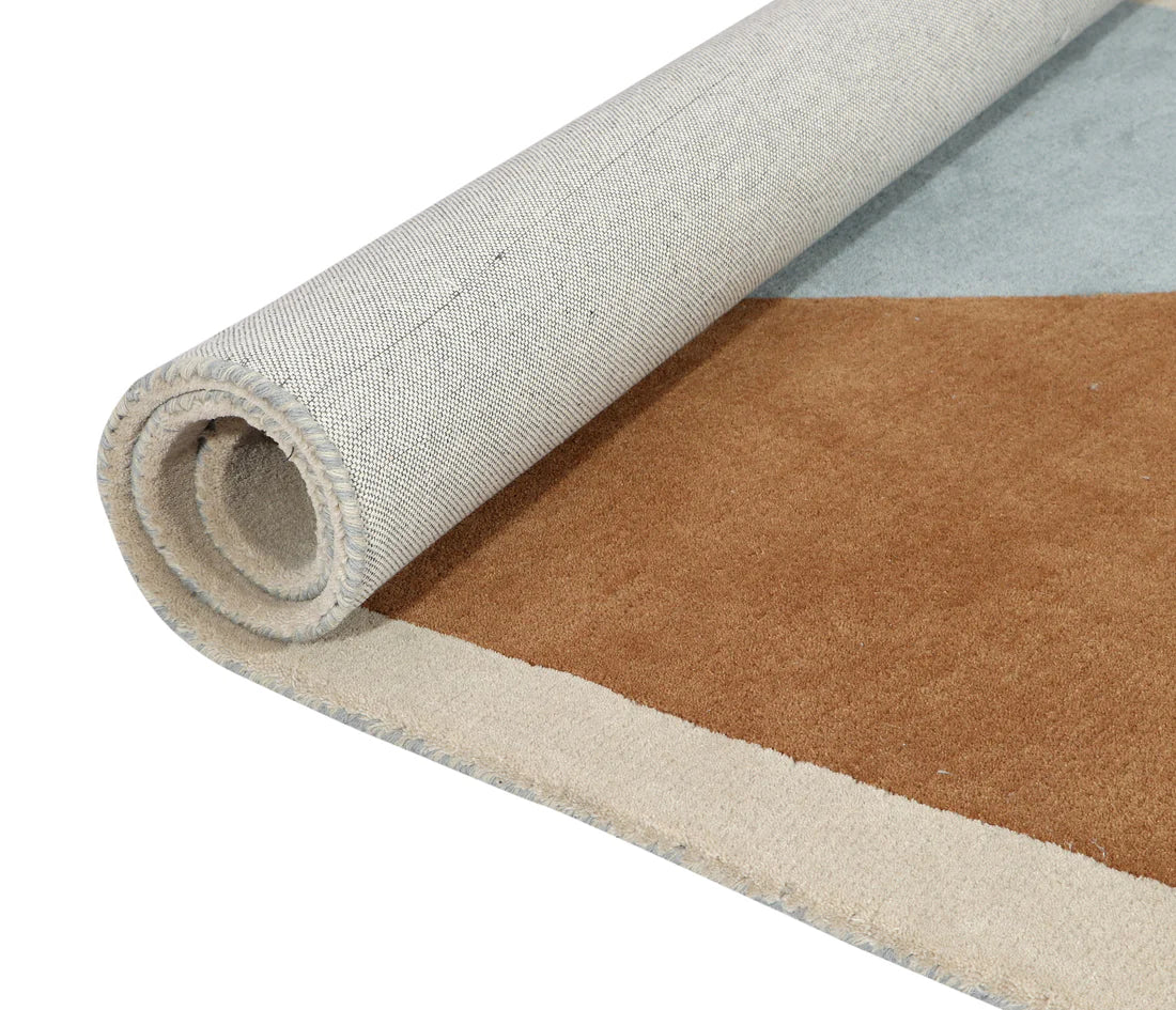 Sola Irregular Hand Tufted Carpet & Rug