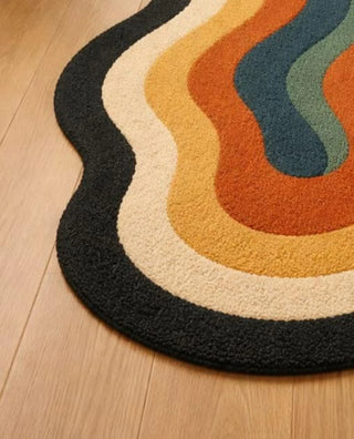 Smiley Hand Tufted Carpet & Rug