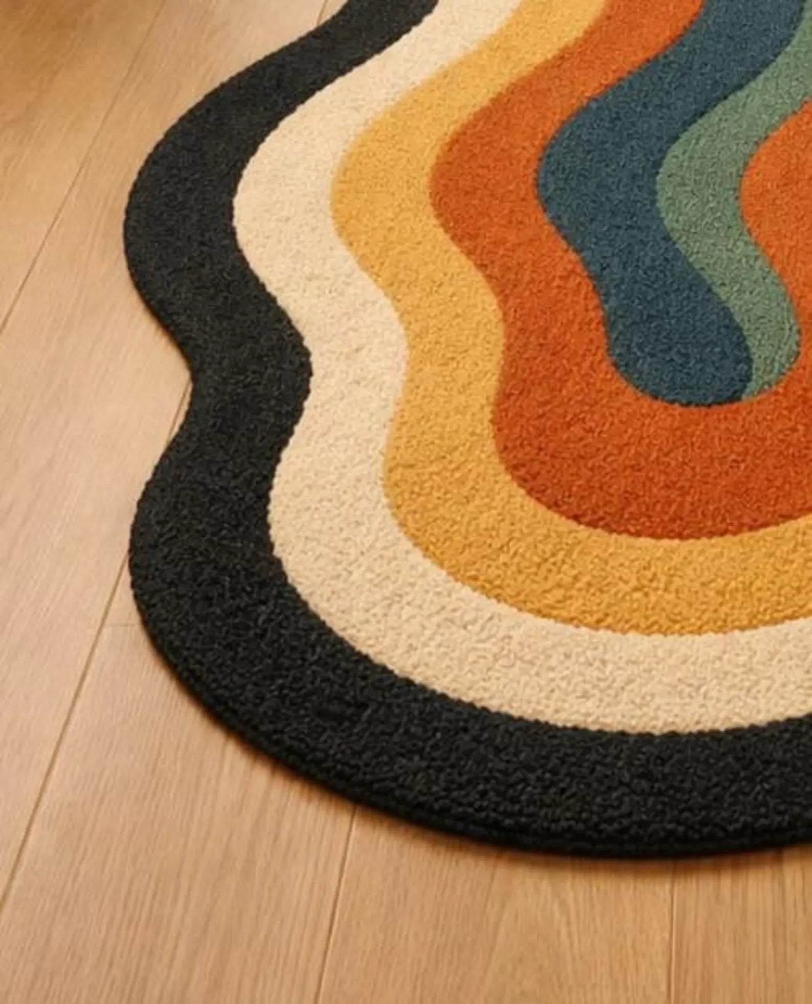 Smiley Hand Tufted Carpet & Rug