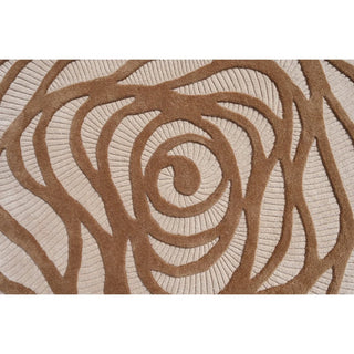 Sandstone Irregular Hand Tufted Carpet