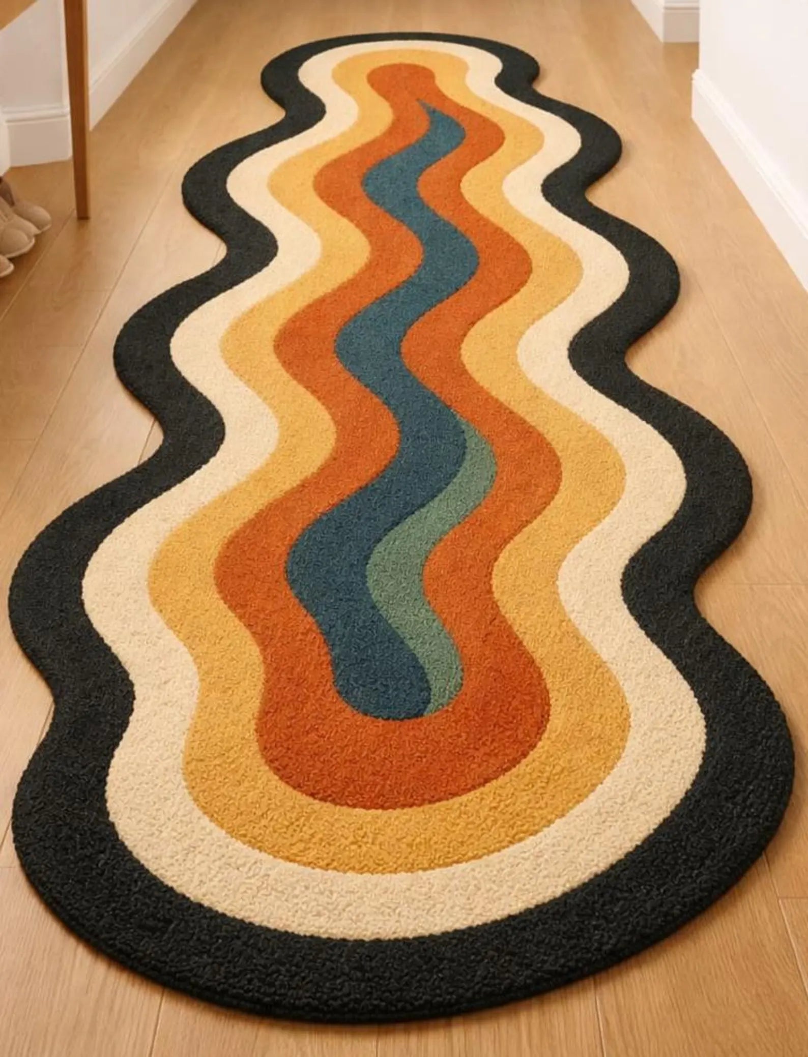 Smiley Hand Tufted Carpet & Rug