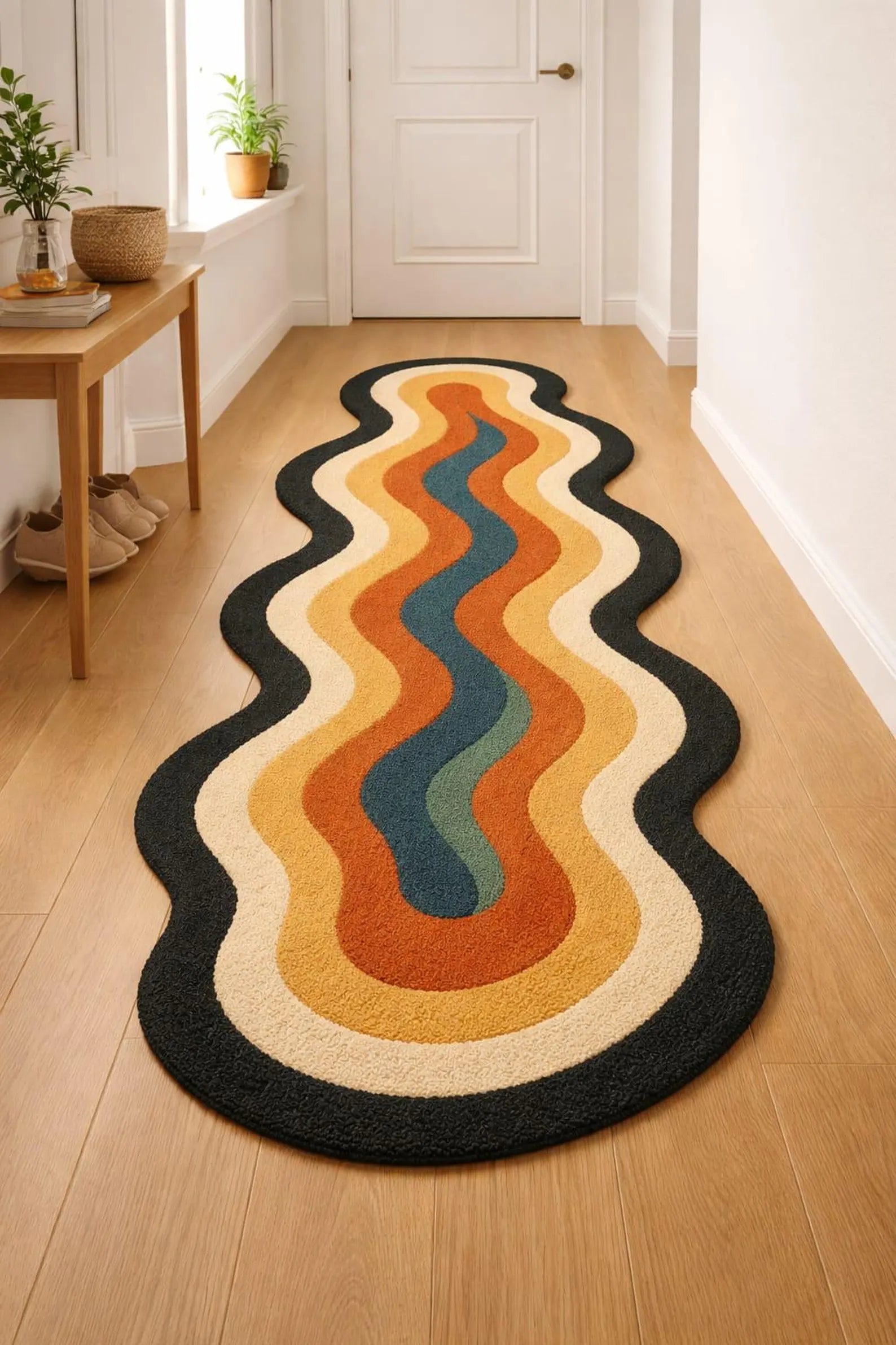 Smiley Hand Tufted Carpet & Rug