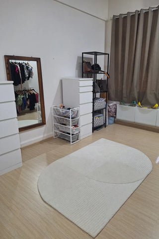 Siro Irregular Hand Tufted Carpet & Rug