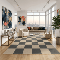Caltrona Hand Tufted Carpet