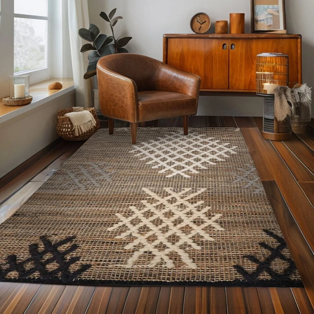 Mishka Rug Mishka Jute Rugs & Carpets – Natural, Handwoven Floor Decor – Carpet ...