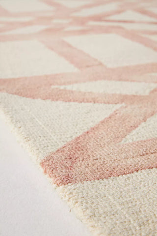 Iridescent Form Hand Tufted Carpet