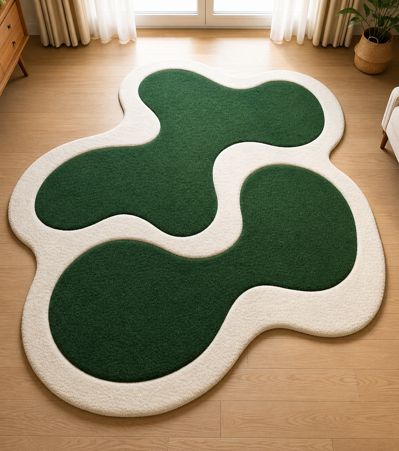 Yezaro Irregular Hand Tufted Carpet
