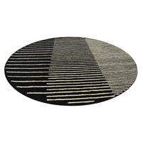 Tanviro Round Hand Tufted Carpet