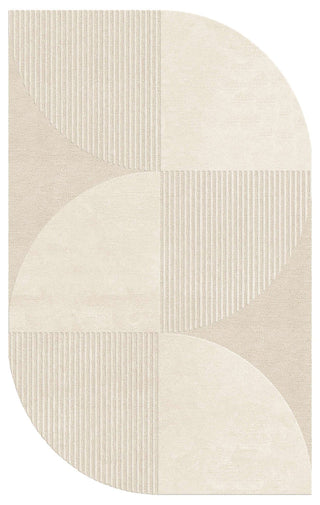 Siro Irregular Hand Tufted Carpet & Rug
