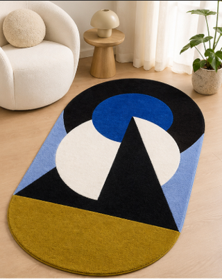 Praxon Irregular Hand Tufted Carpet