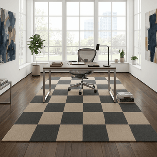 Caltrona Hand Tufted Carpet